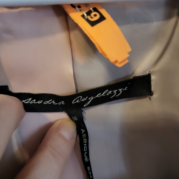 Sandra A. Blazer with pink lining - Picture 4 of 6